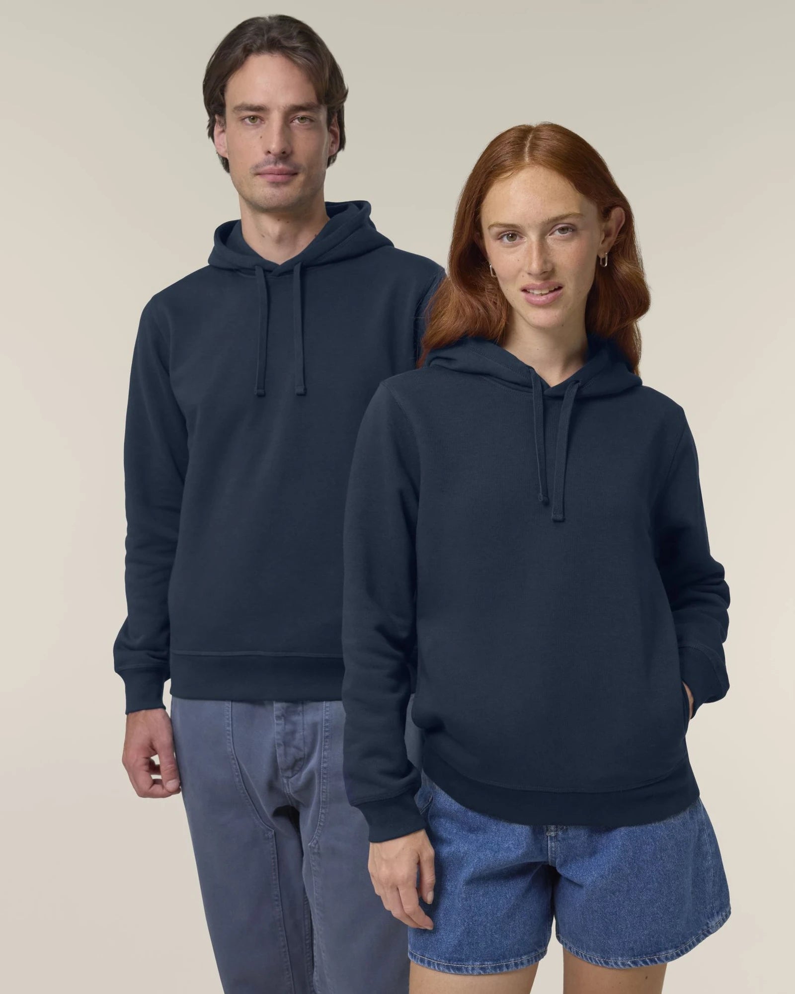 Sweat à capuche unisexe coton bio Stanley/Stella Sounder à personnaliser - 7