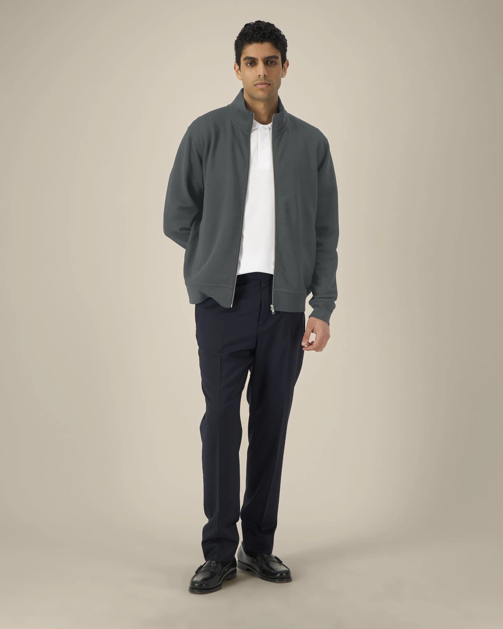 Sweat zippé coton bio Stanley/Stella Trailer 2.0 à personnaliser - 61