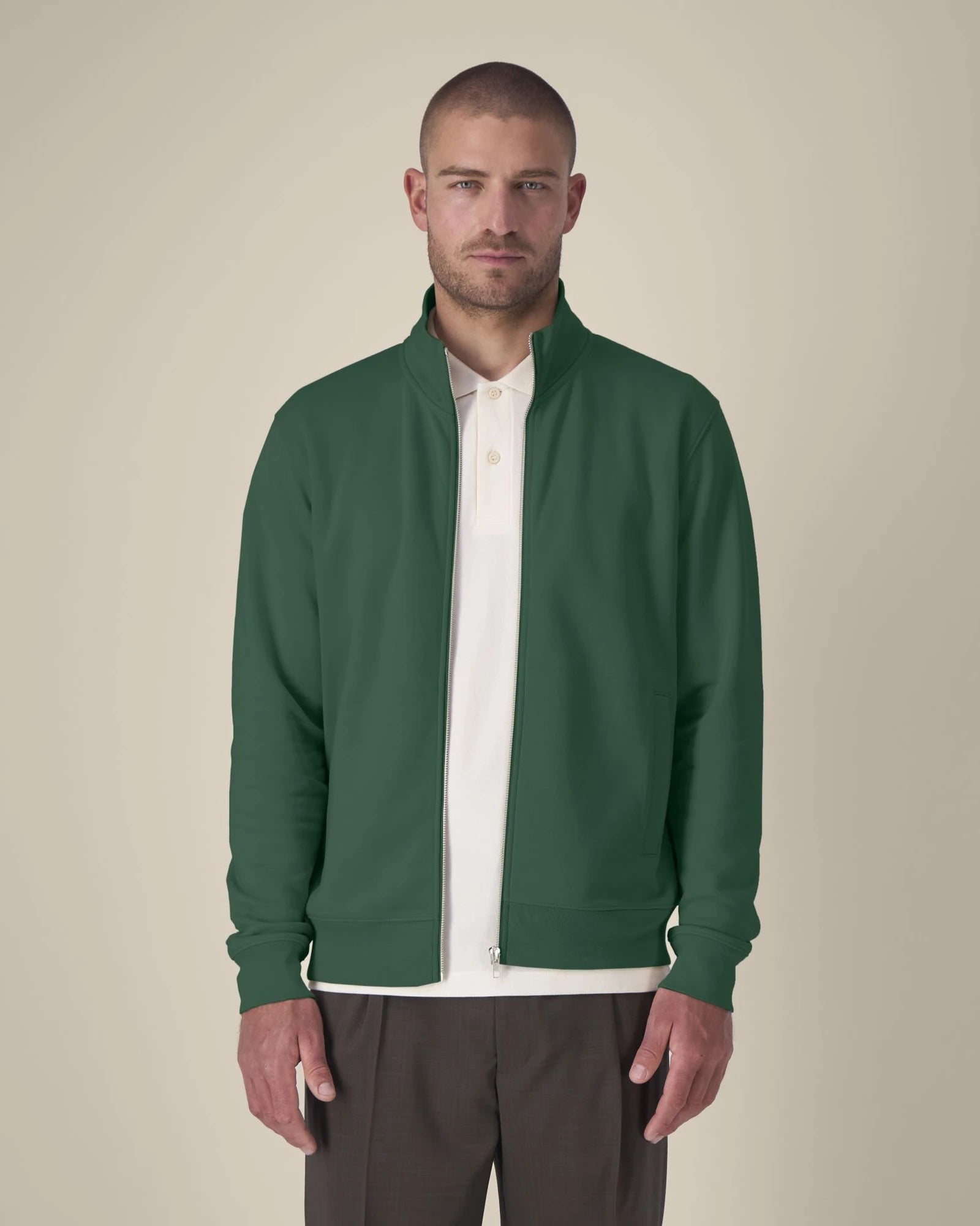 Sweat zippé coton bio Stanley/Stella Trailer 2.0 à personnaliser - 42