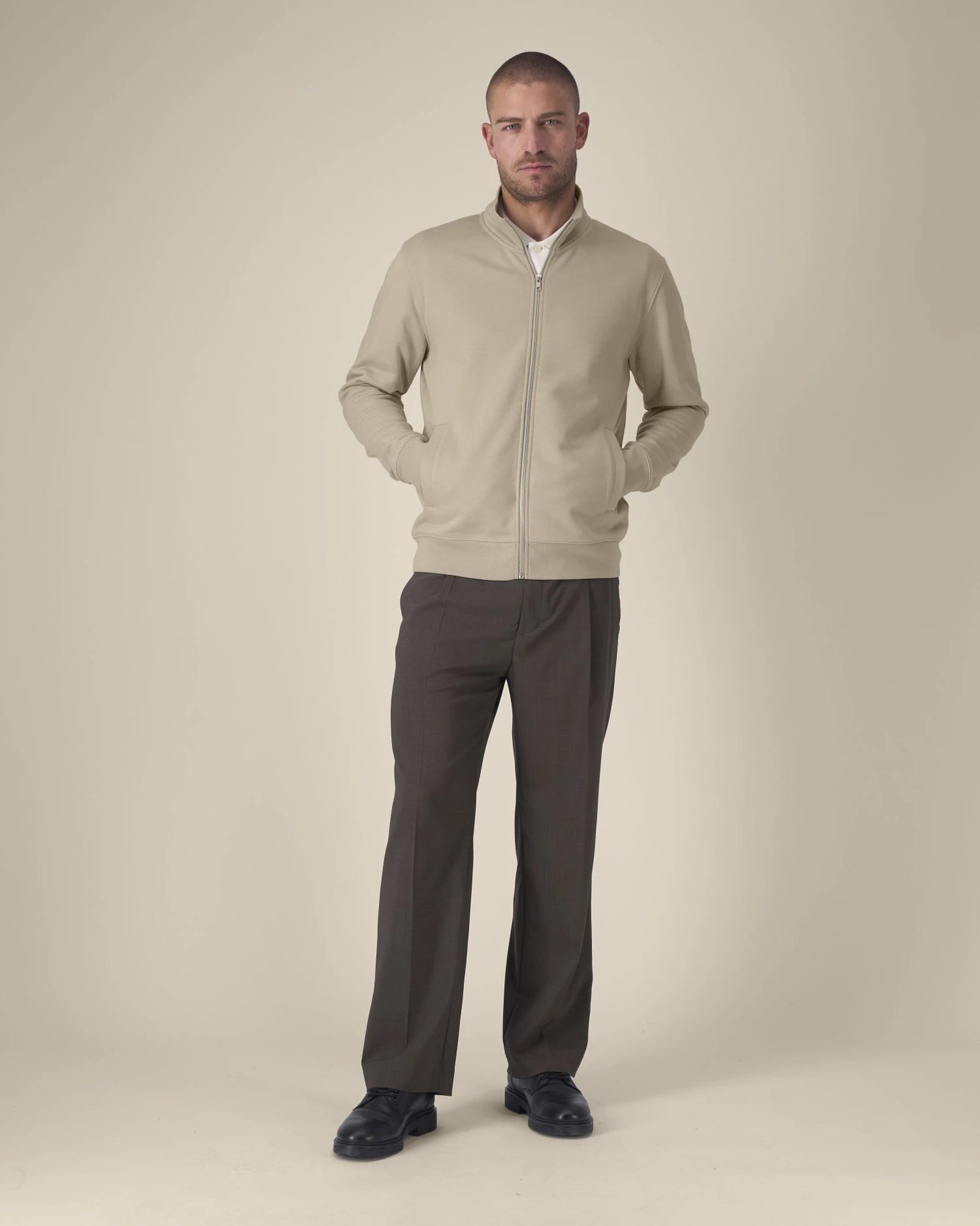 Sweat zippé coton bio Stanley/Stella Trailer 2.0 à personnaliser - 52