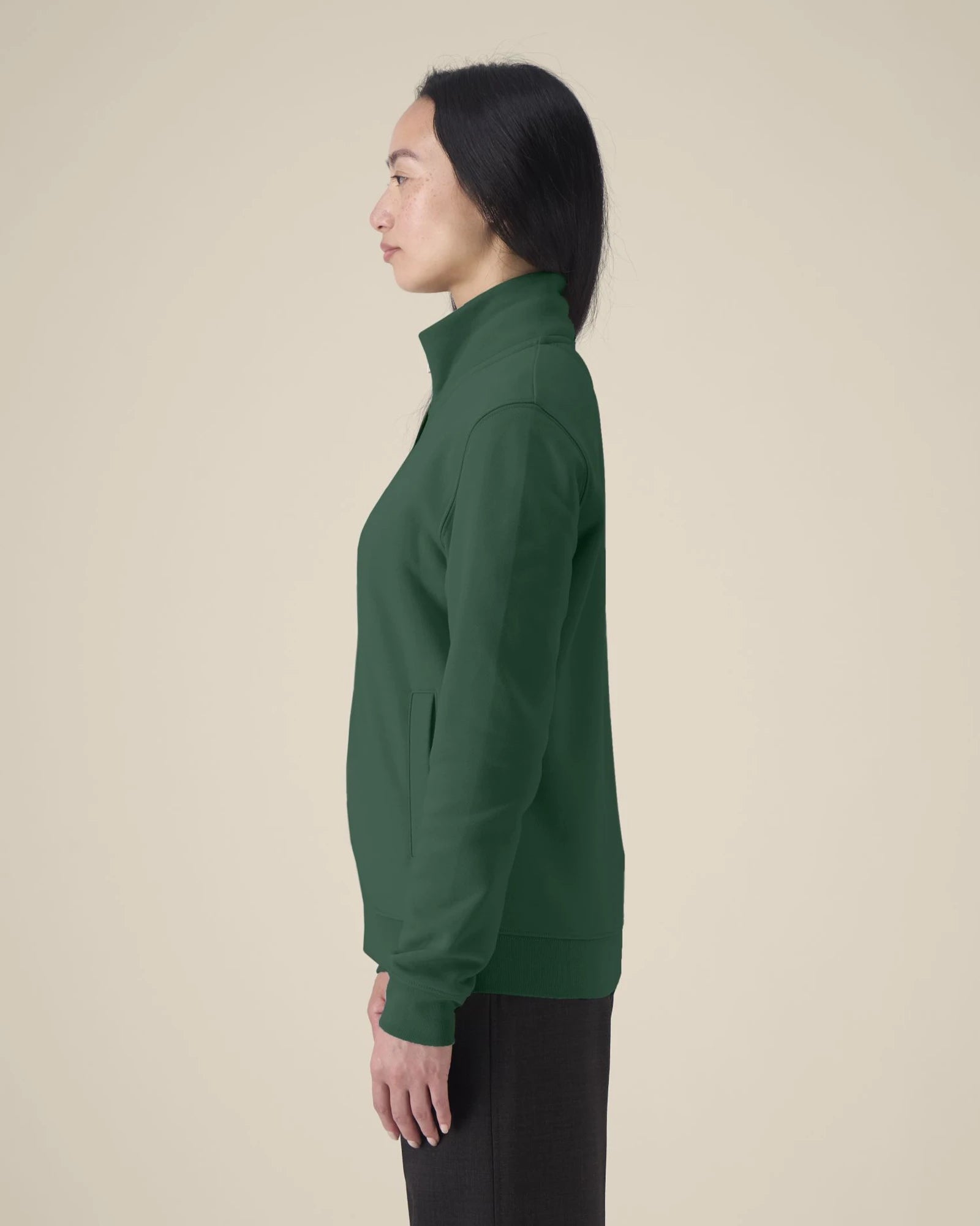 Sweat zippé coton bio Stanley/Stella Trailer 2.0 à personnaliser - 48