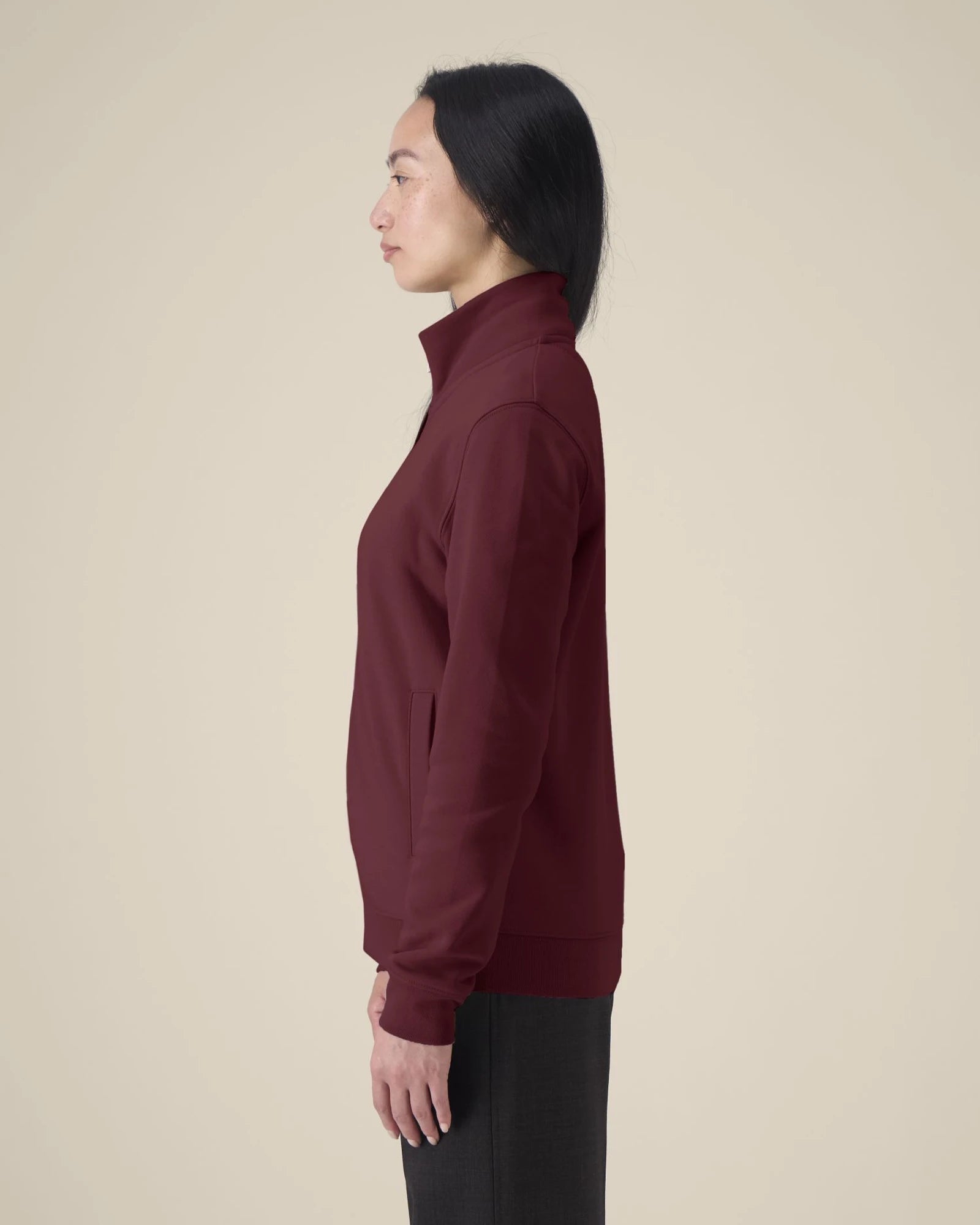Sweat zippé coton bio Stanley/Stella Trailer 2.0 à personnaliser - 39