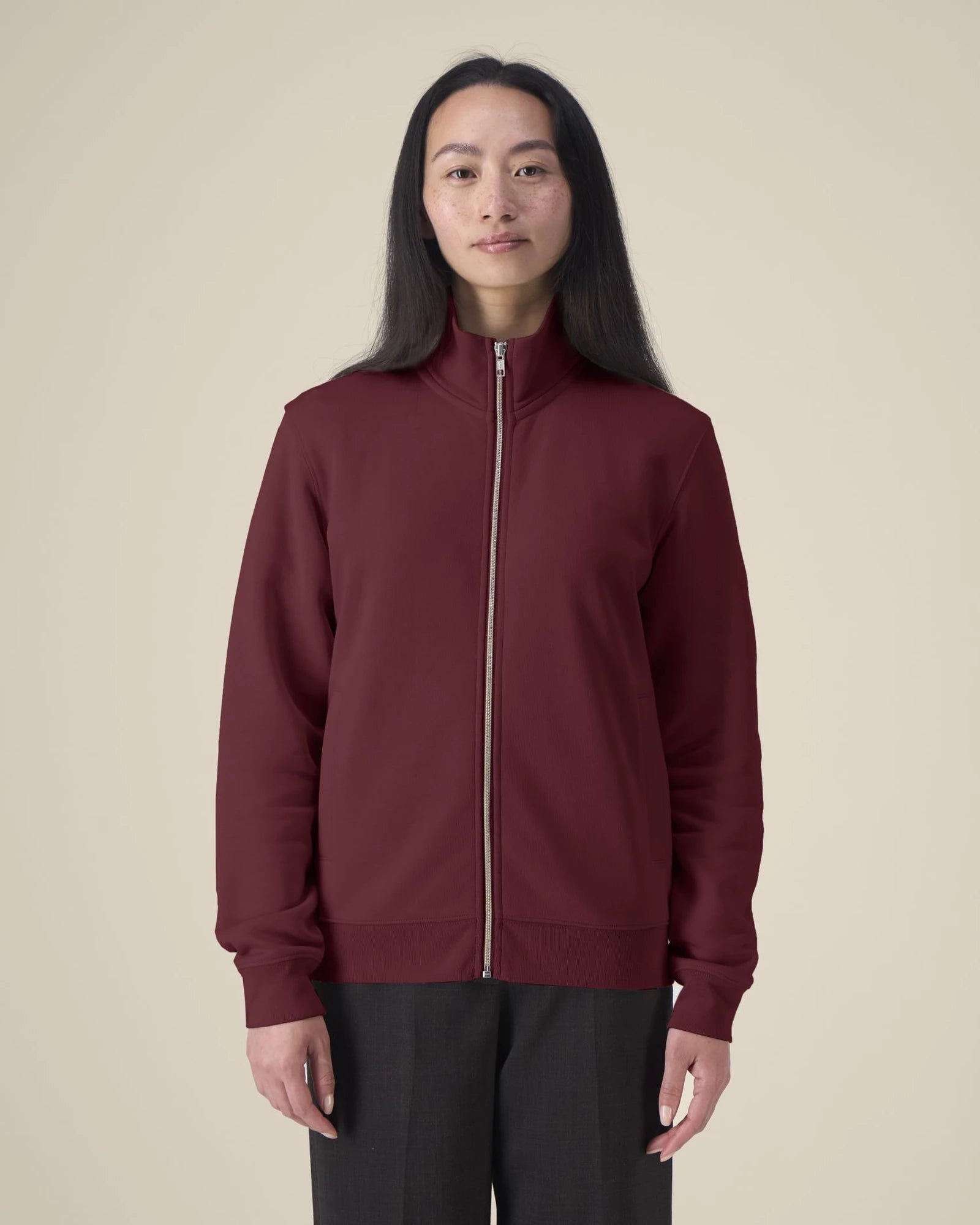 Sweat zippé coton bio Stanley/Stella Trailer 2.0 à personnaliser - 37