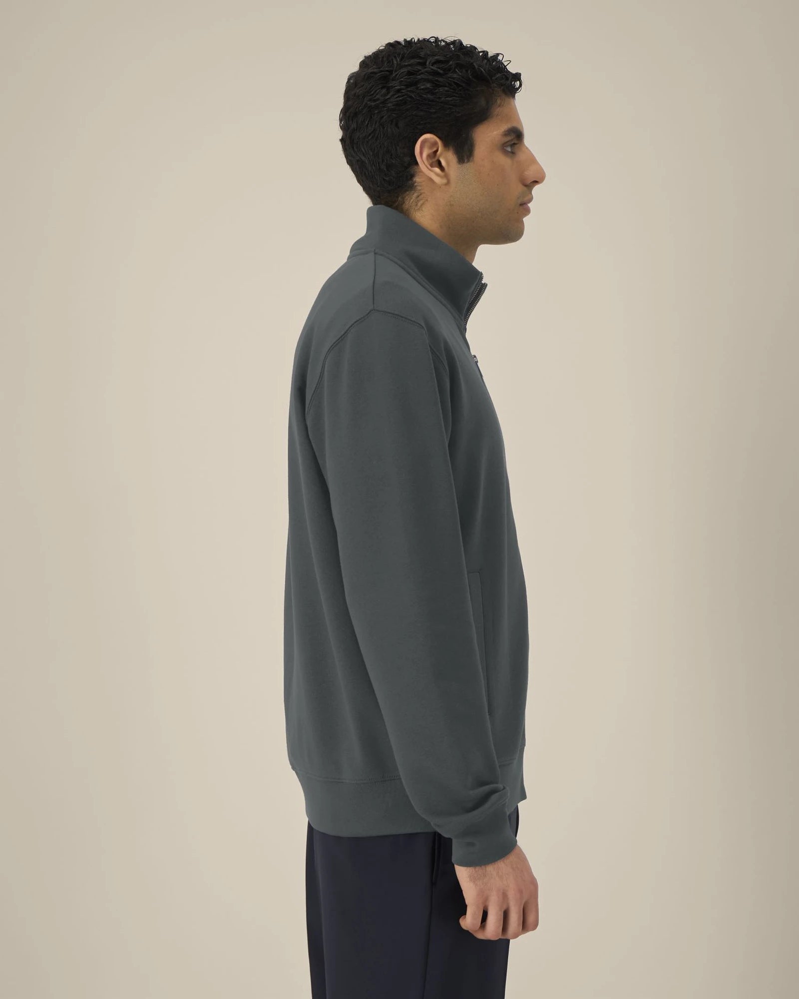 Sweat zippé coton bio Stanley/Stella Trailer 2.0 à personnaliser - 63