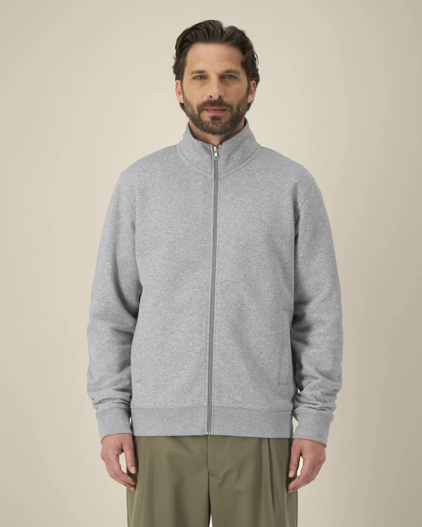Sweat zippé coton bio Stanley/Stella Trailer 2.0 à personnaliser - 25