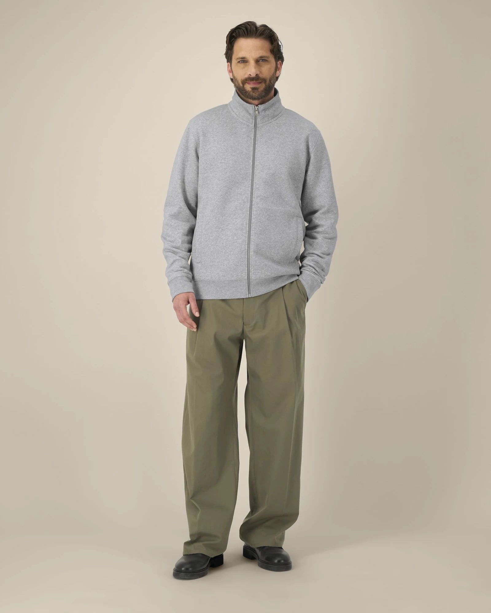 Sweat zippé coton bio Stanley/Stella Trailer 2.0 à personnaliser - 24