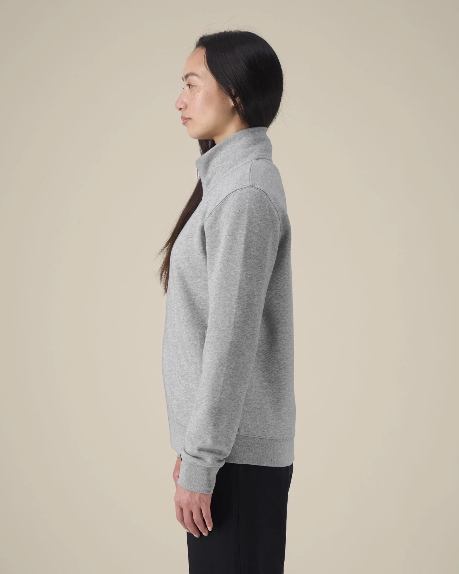 Sweat zippé coton bio Stanley/Stella Trailer 2.0 à personnaliser - 30