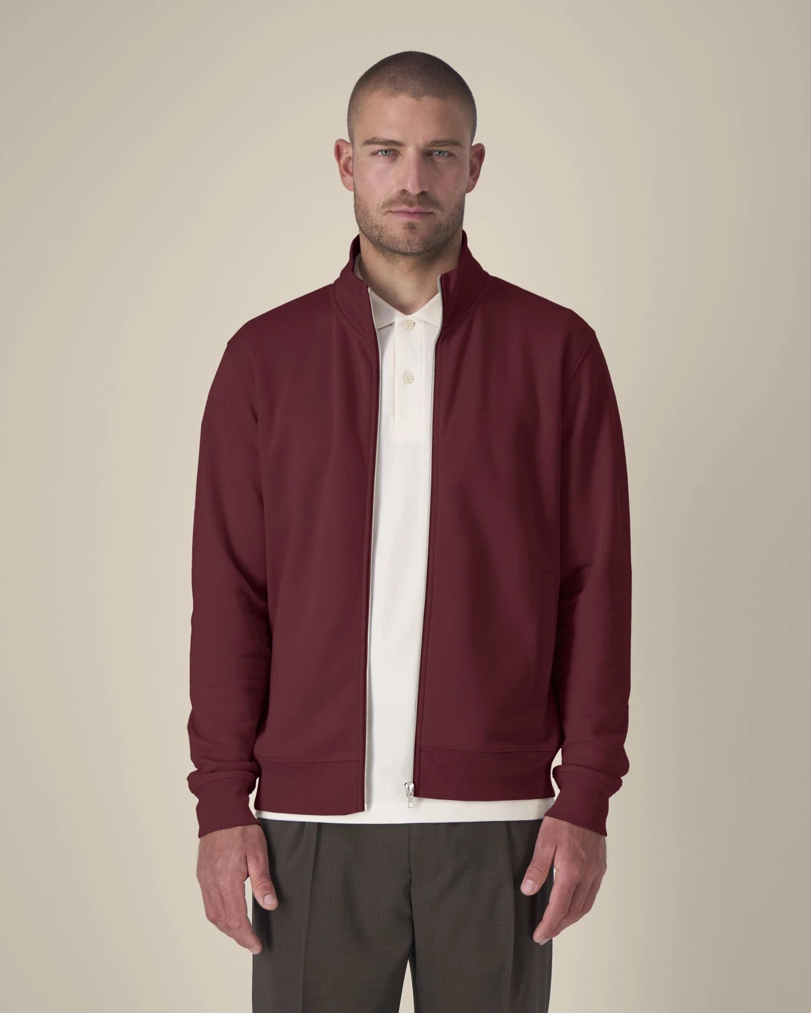 Sweat zippé coton bio Stanley/Stella Trailer 2.0 à personnaliser - 32