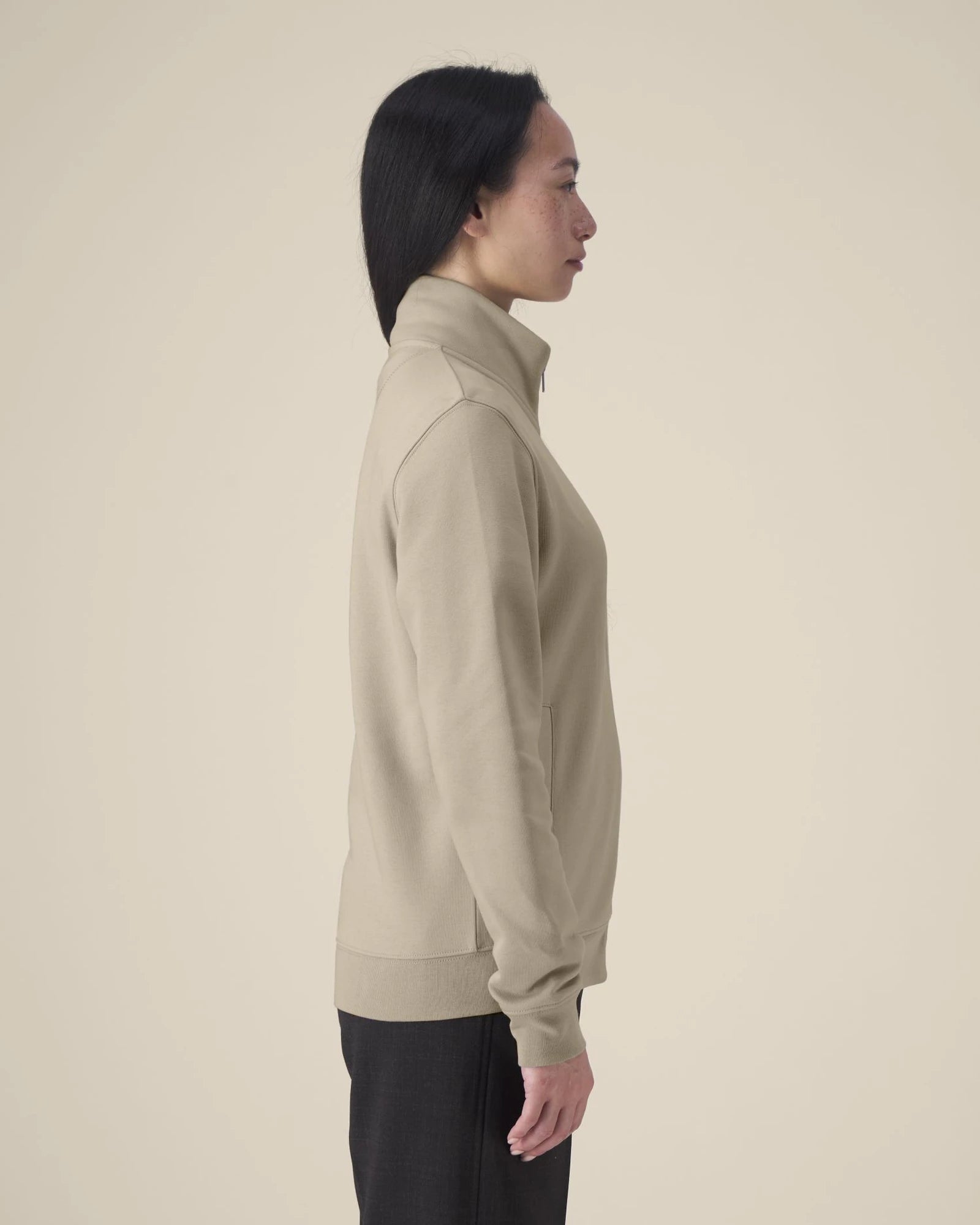 Sweat zippé coton bio Stanley/Stella Trailer 2.0 à personnaliser - 59
