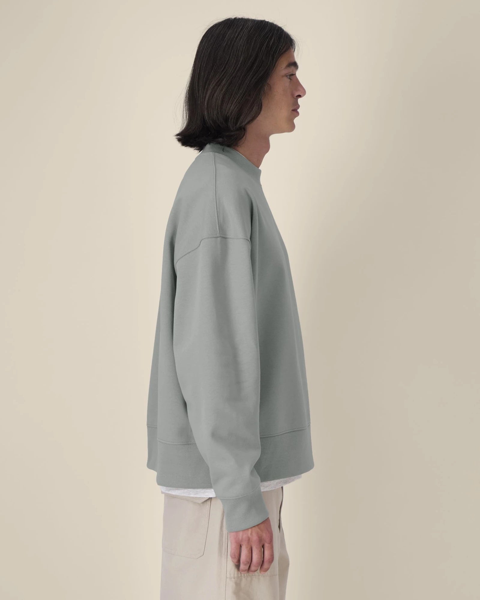Sweat-shirt col rond coton recyclé Stanley/Stella à personnaliser - 32