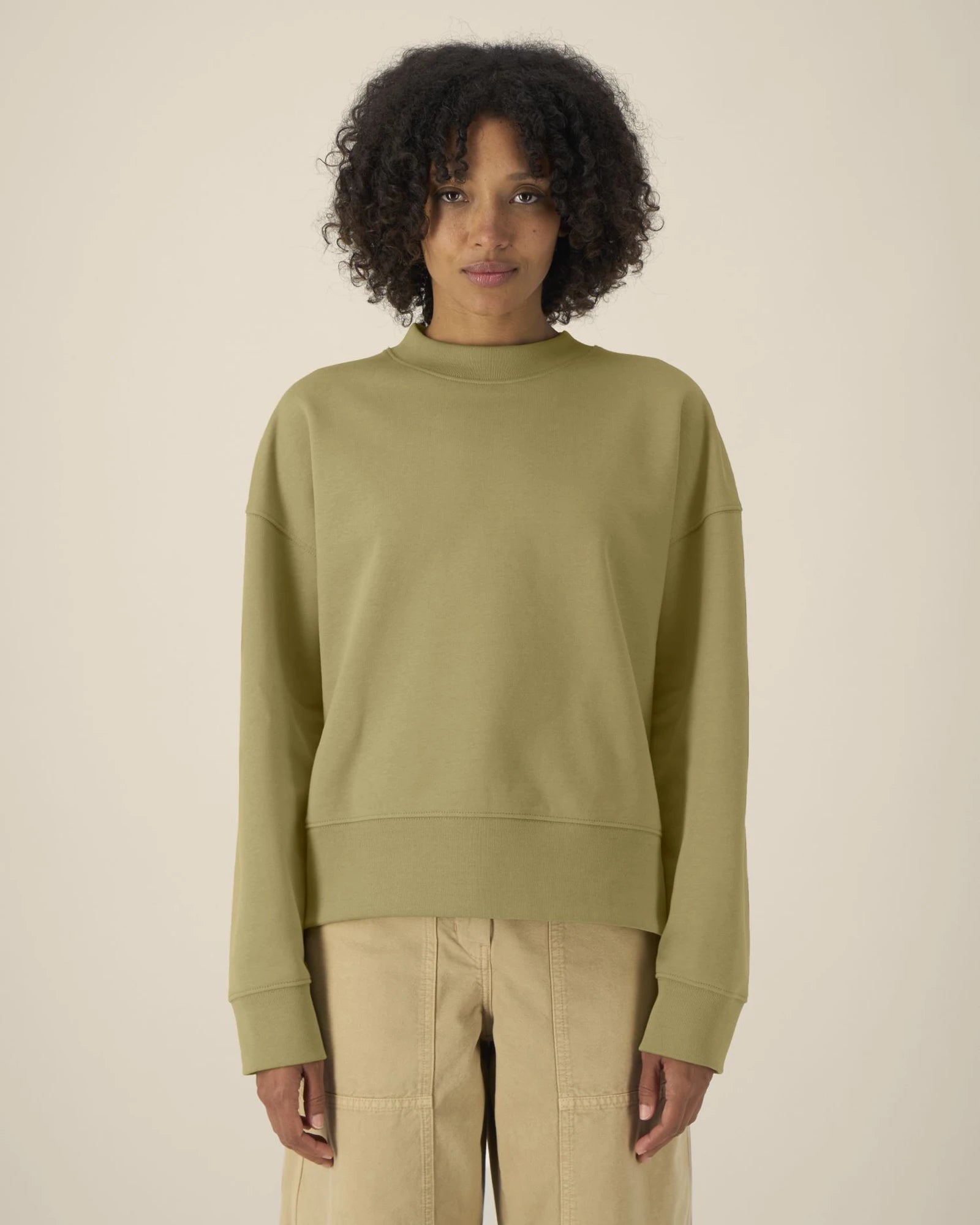 Sweat-shirt col rond coton recyclé Stanley/Stella à personnaliser - 6