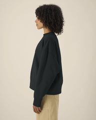 Sweat-shirt col rond coton recyclé Stanley/Stella à personnaliser - 14