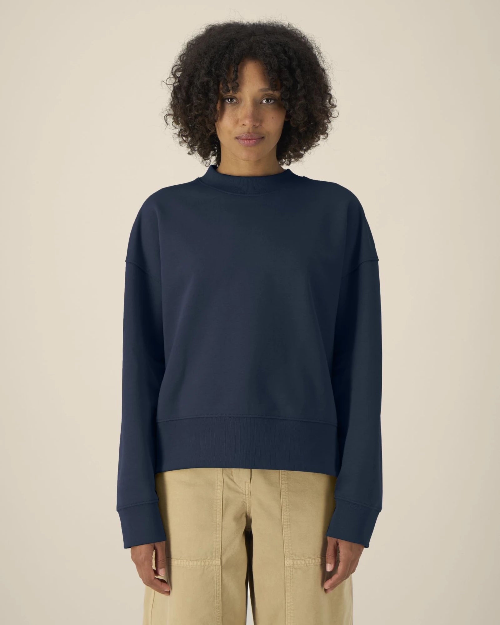Sweat-shirt col rond coton recyclé Stanley/Stella à personnaliser - 20