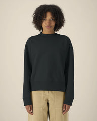 Sweat-shirt col rond coton recyclé Stanley/Stella à personnaliser - 13