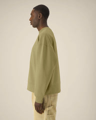 Sweat-shirt col rond coton recyclé Stanley/Stella à personnaliser - 4