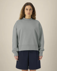 Sweat-shirt col rond coton recyclé Stanley/Stella à personnaliser - 34