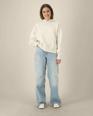 Sweat à capuche unisexe coton recyclé Stanley/Stella à personnaliser - Natural Raw
