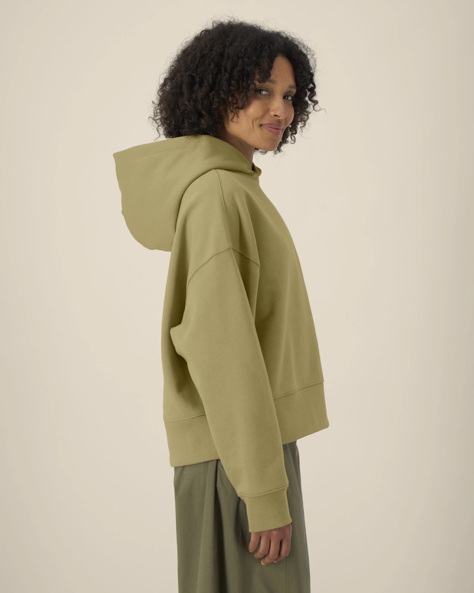 Sweat à capuche unisexe coton recyclé Stanley/Stella à personnaliser - 7