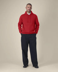 Sweat à capuche coton recyclé Stanley/Stella Gamechanger à personnaliser - Red