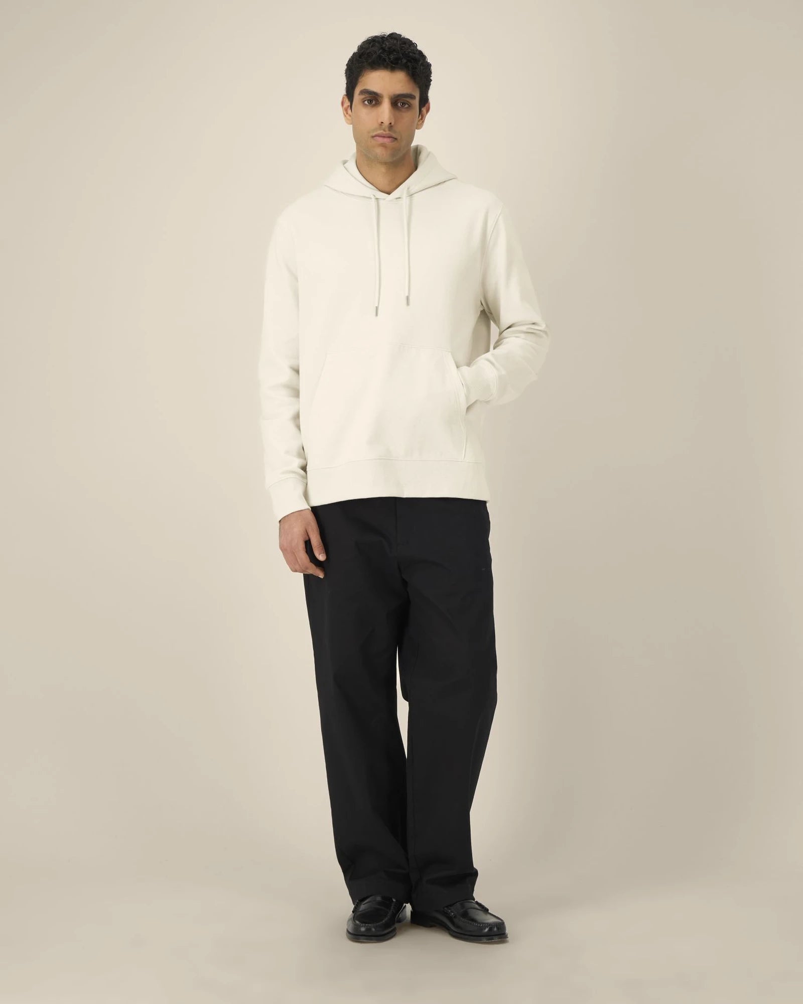 Sweat à capuche coton recyclé Stanley/Stella Gamechanger à personnaliser - Natural Raw