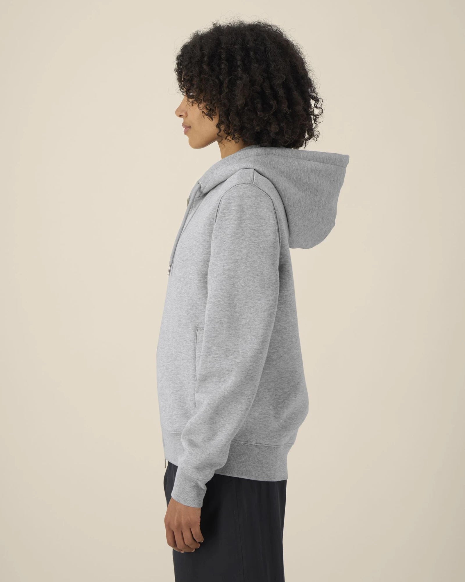 Sweat à capuche zippé coton bio Stanley/Stella Astor à personnaliser - 24