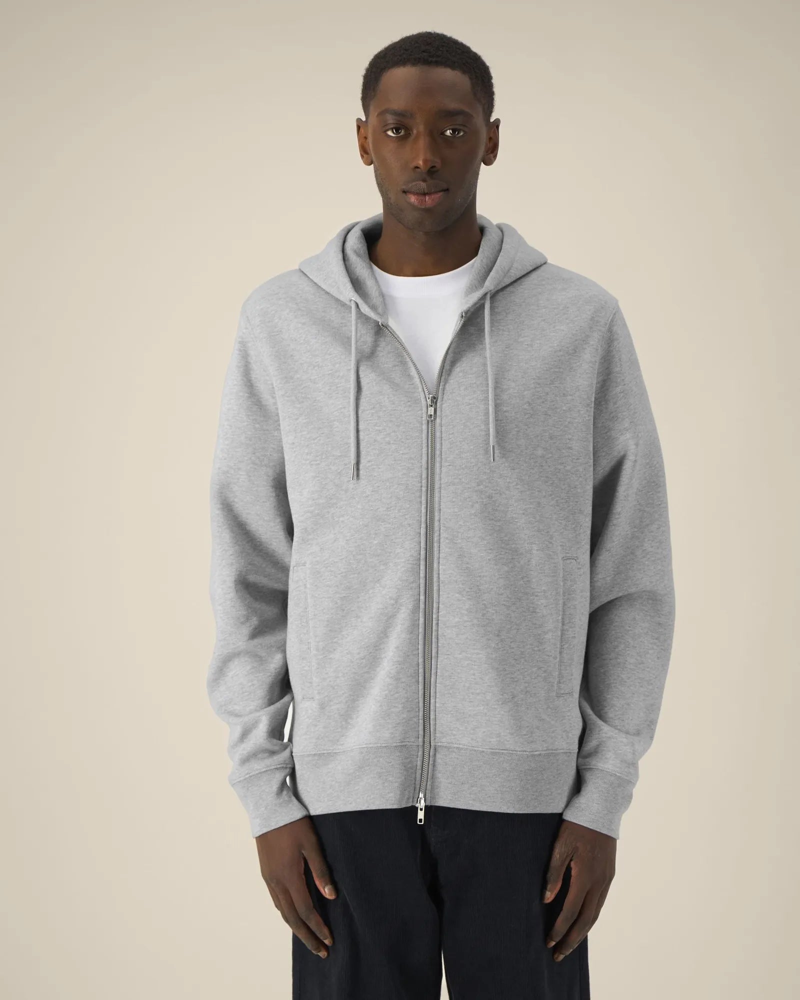 Sweat à capuche zippé coton bio Stanley/Stella Astor à personnaliser - 20