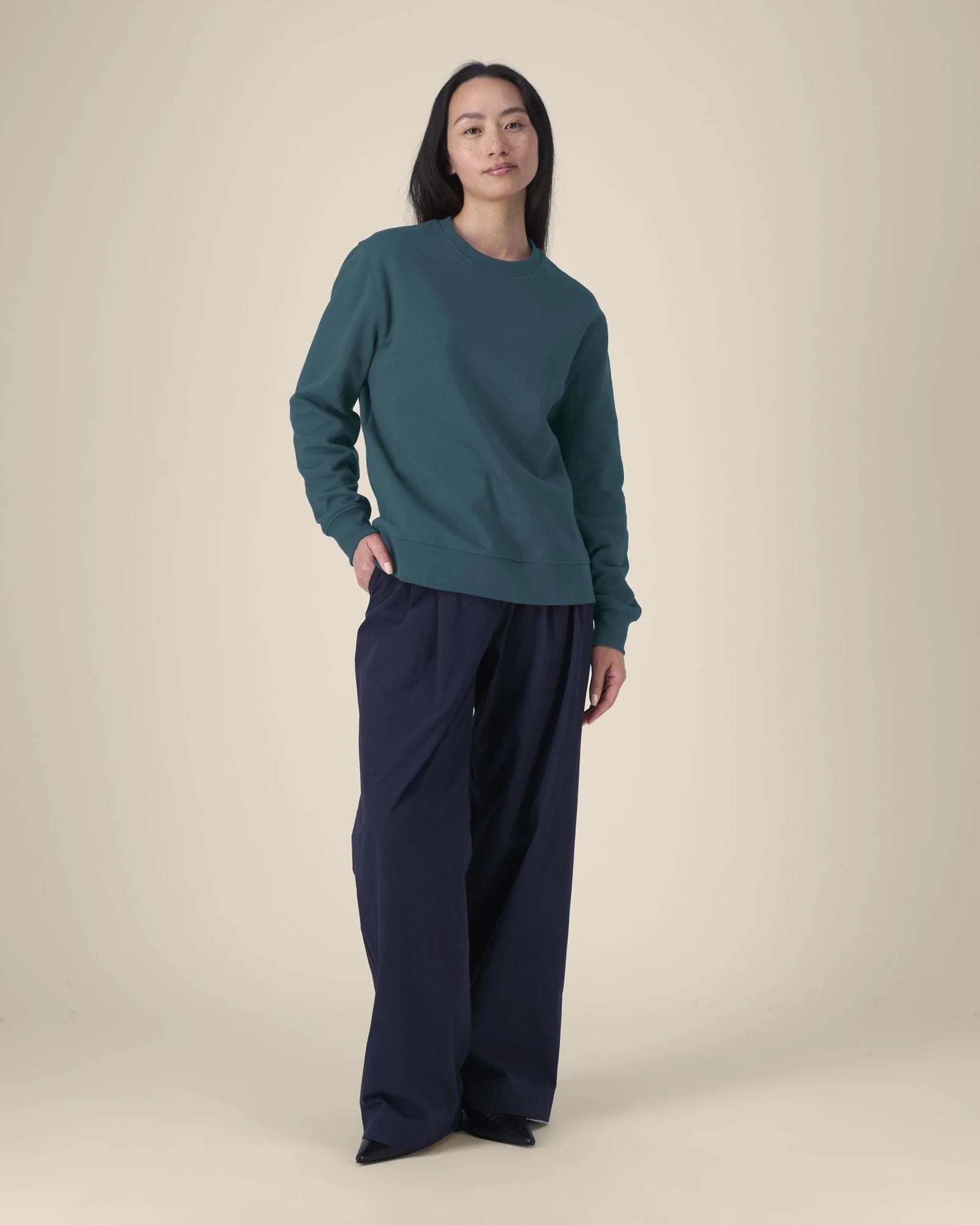 Sweat-shirt unisexe coton recyclé Stanley/Stella à personnaliser - Stargazer