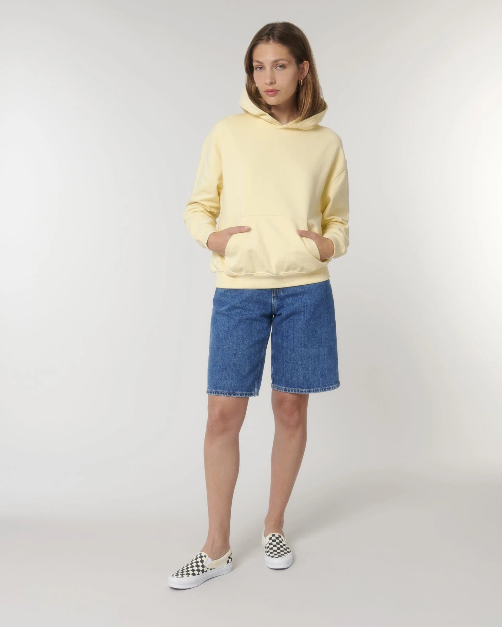 Sweat à capuche unisexe coton bio Stanley/Stella Cooper à personnaliser - 46
