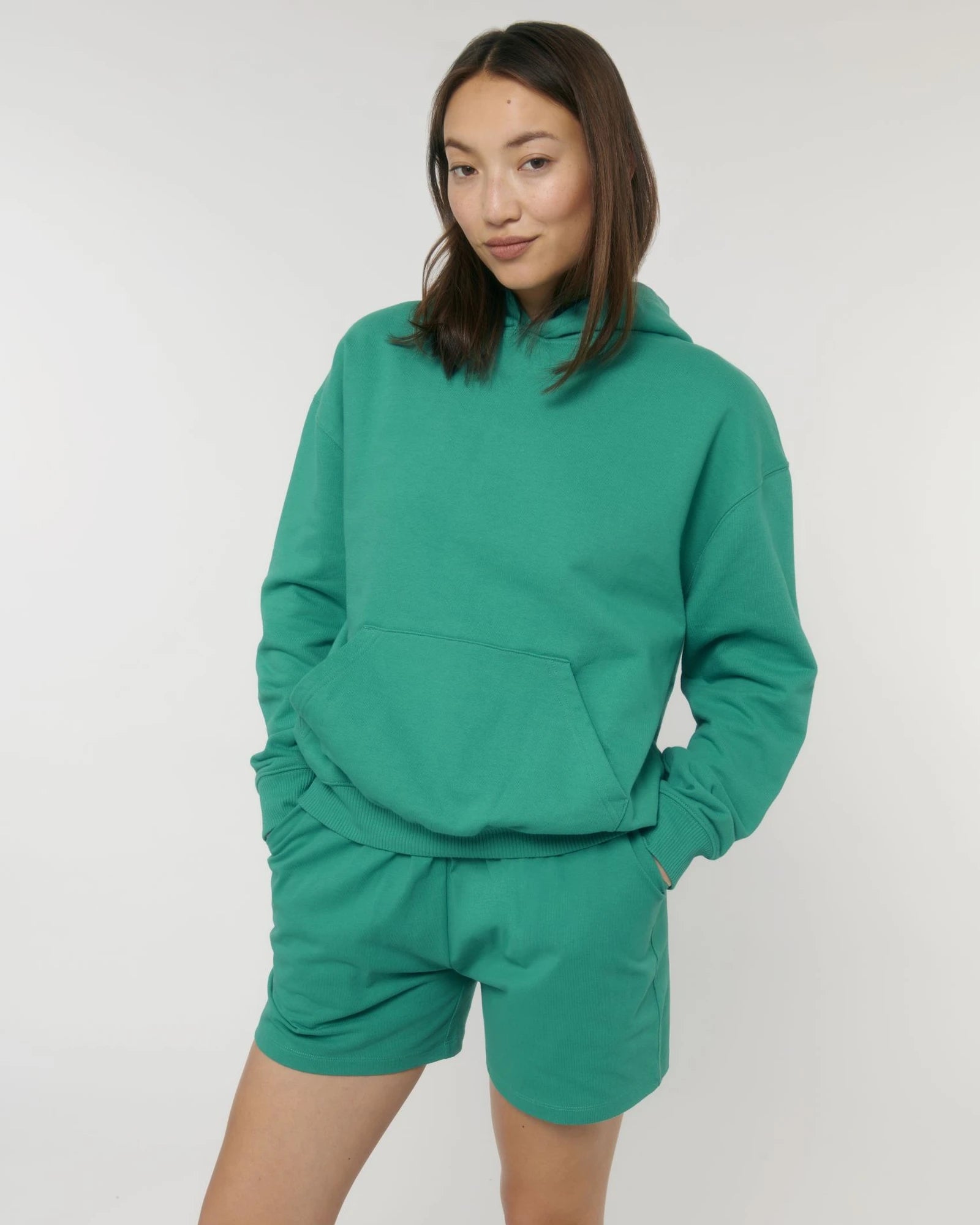 Sweat à capuche unisexe coton bio Stanley/Stella Cooper à personnaliser - 43
