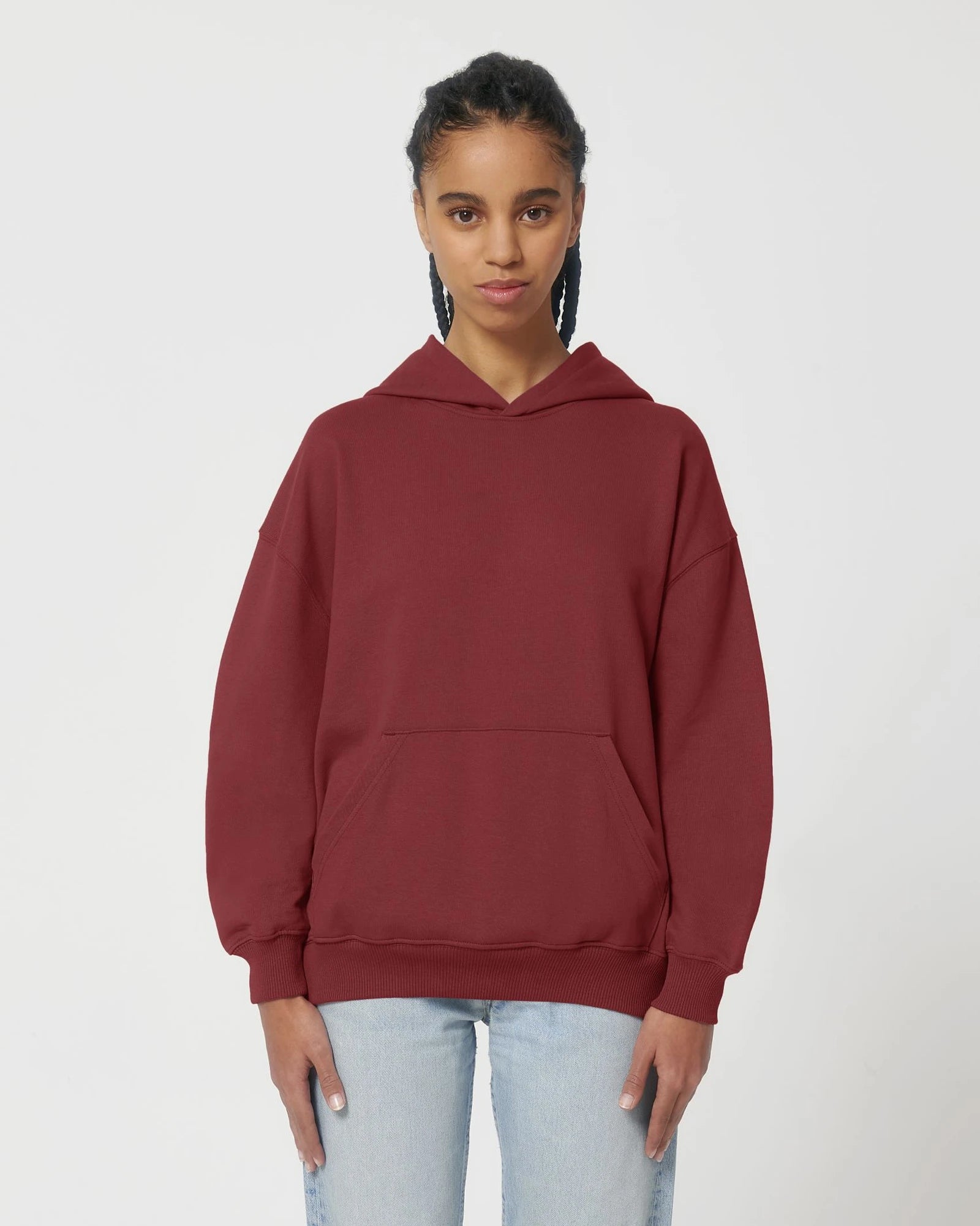 Sweat à capuche unisexe coton bio Stanley/Stella Cooper à personnaliser - 21