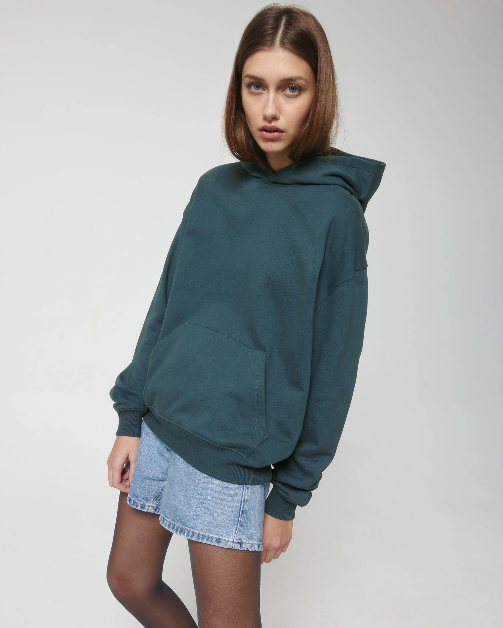 Sweat à capuche unisexe coton bio Stanley/Stella Cooper à personnaliser - Stargazer