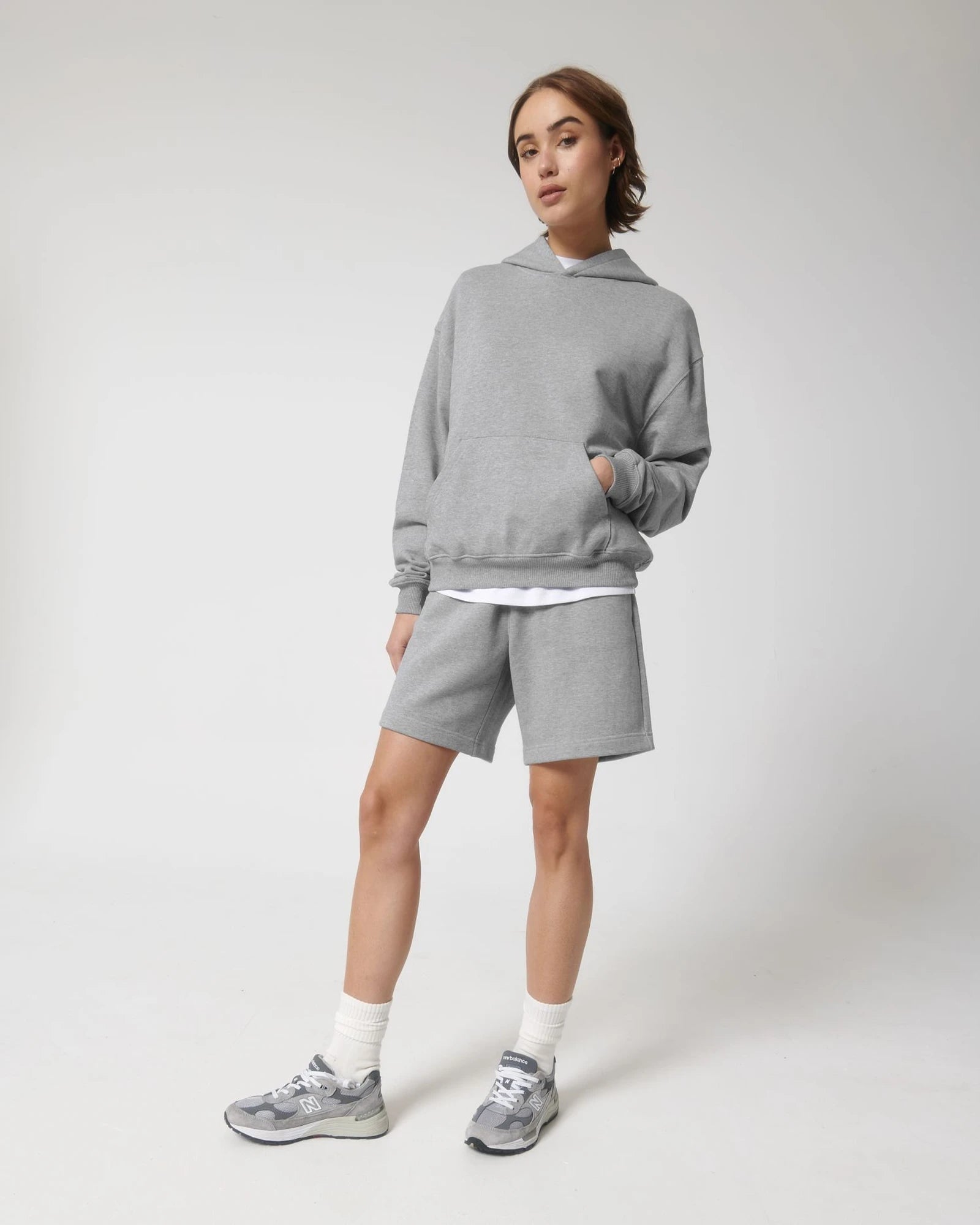 Sweat à capuche unisexe coton bio Stanley/Stella Cooper à personnaliser - 15