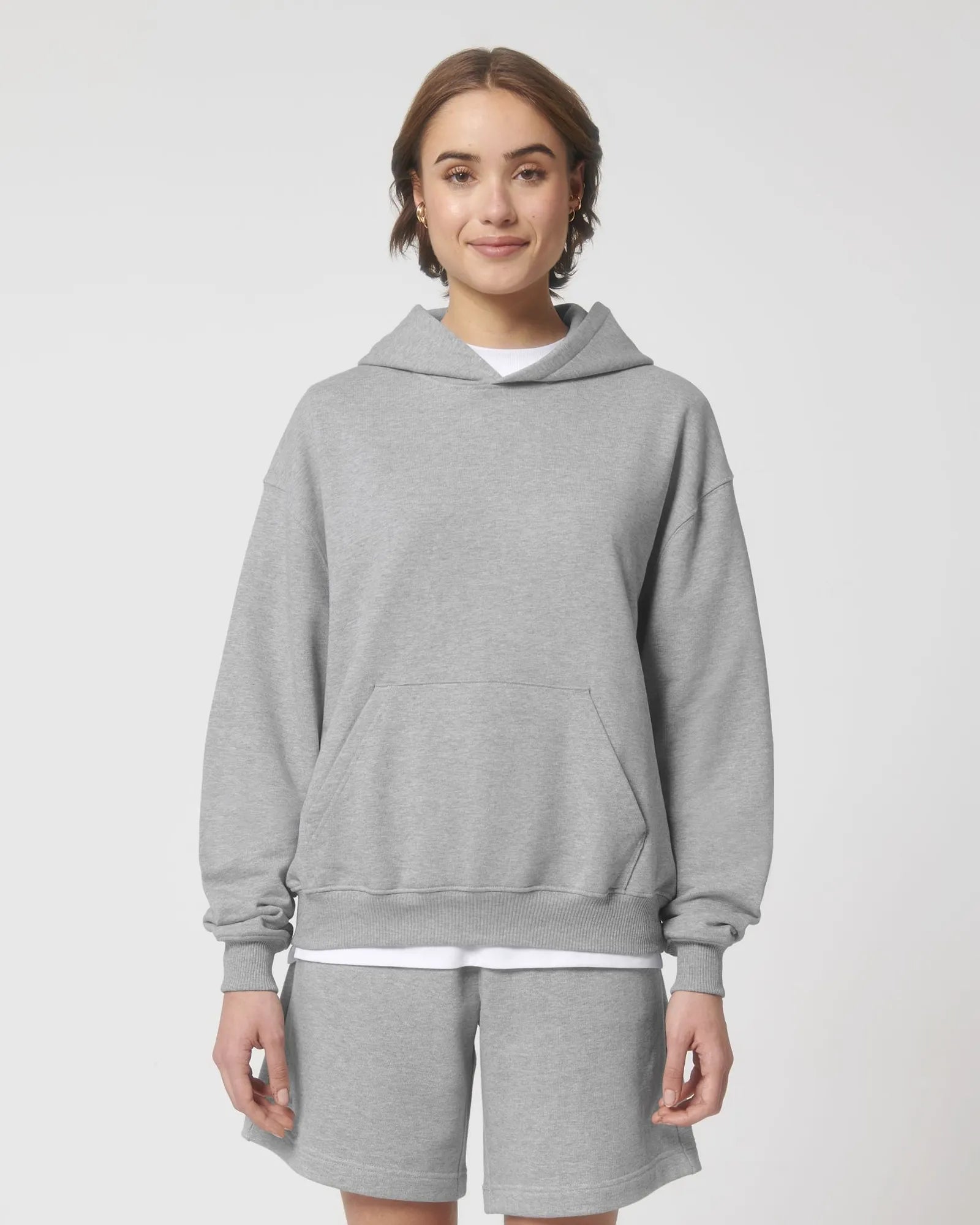 Sweat à capuche unisexe coton bio Stanley/Stella Cooper à personnaliser - 14