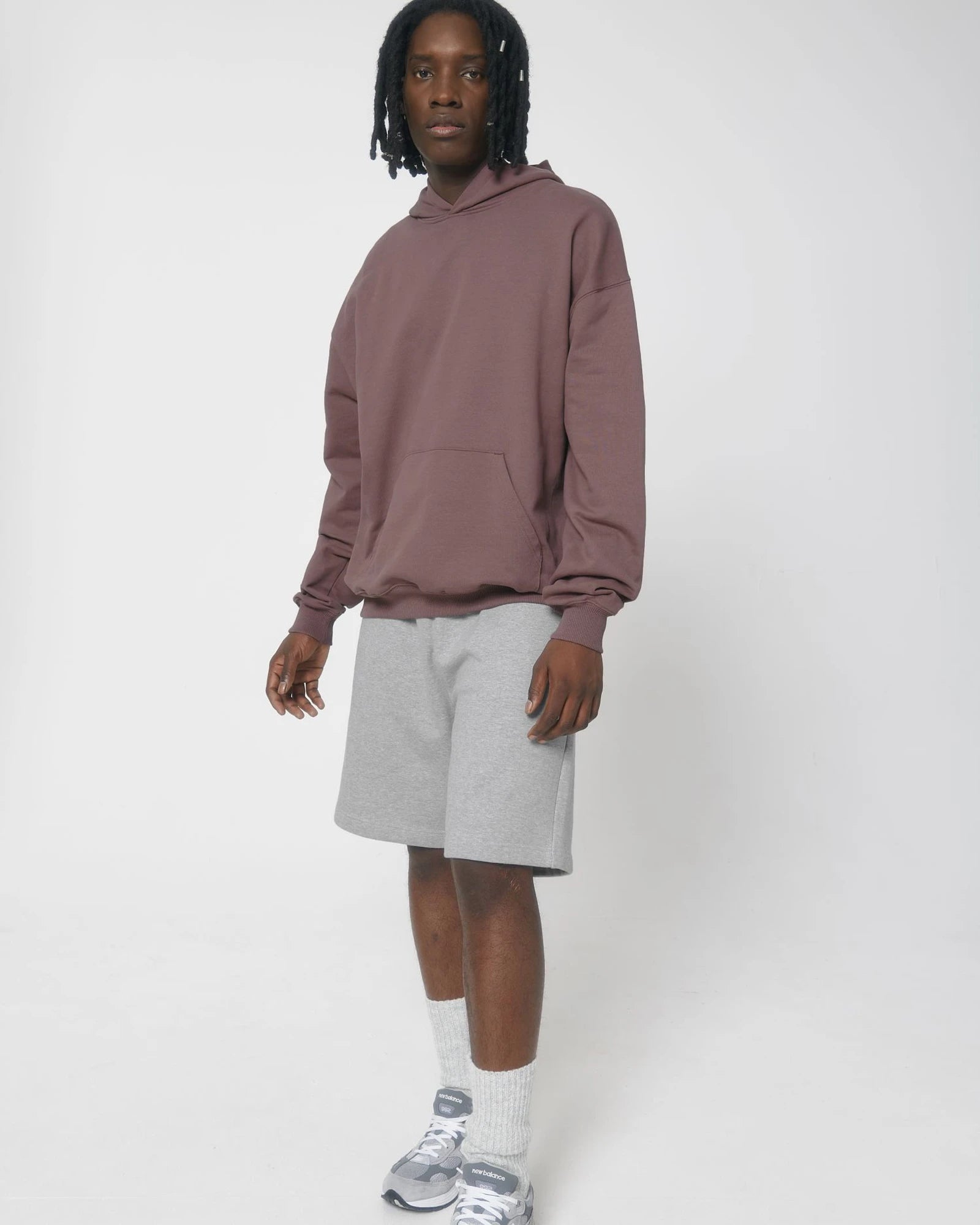 Sweat à capuche unisexe coton bio Stanley/Stella Cooper à personnaliser - 26