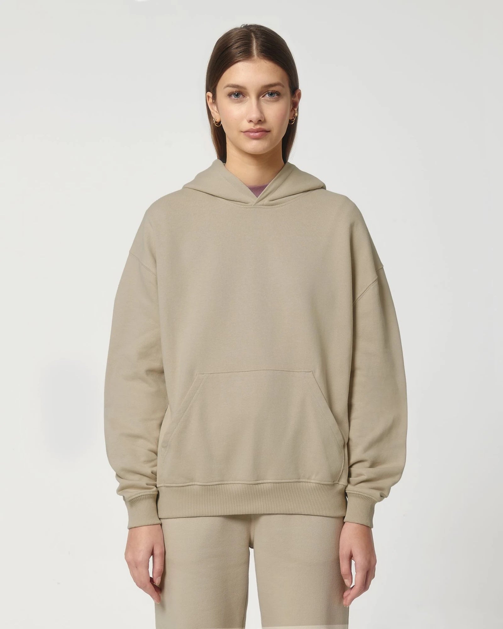 Sweat à capuche unisexe coton bio Stanley/Stella Cooper à personnaliser - 50
