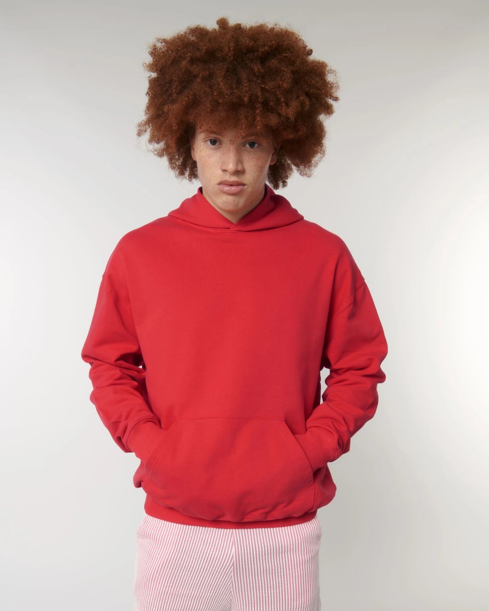 Sweat à capuche unisexe coton bio Stanley/Stella Cooper à personnaliser - 24