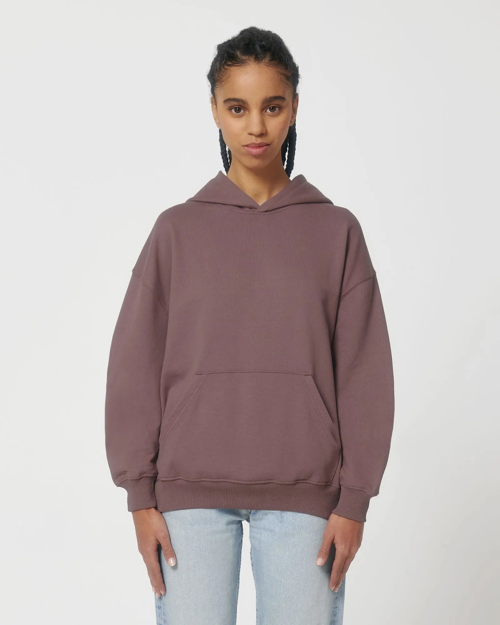 Sweat à capuche unisexe coton bio Stanley/Stella Cooper à personnaliser - 28