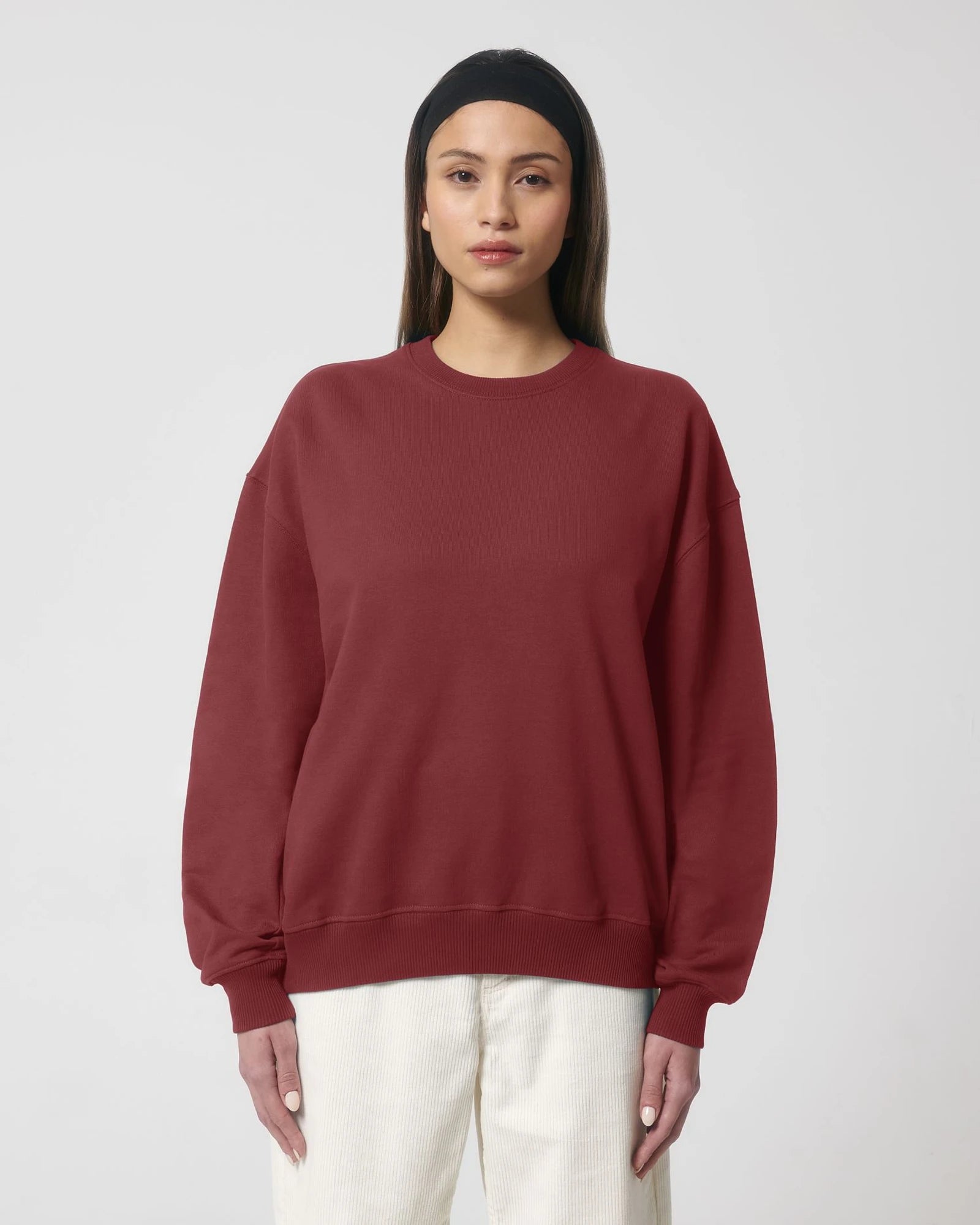 Sweat à col rond coton bio Stanley/Stella Ledger à personnaliser - 15