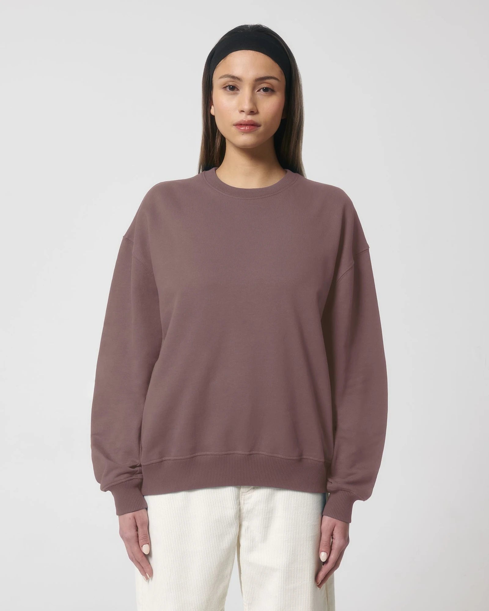 Sweat à col rond coton bio Stanley/Stella Ledger à personnaliser - 18