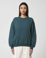 Sweat à col rond coton bio Stanley/Stella Ledger à personnaliser - 28