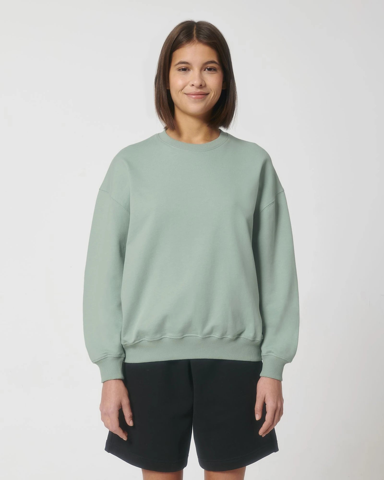Sweat à col rond coton bio Stanley/Stella Ledger à personnaliser - 25