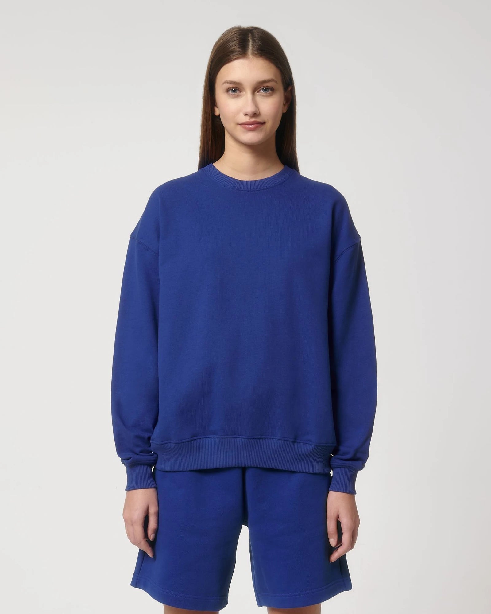 Sweat à col rond coton bio Stanley/Stella Ledger à personnaliser - 21