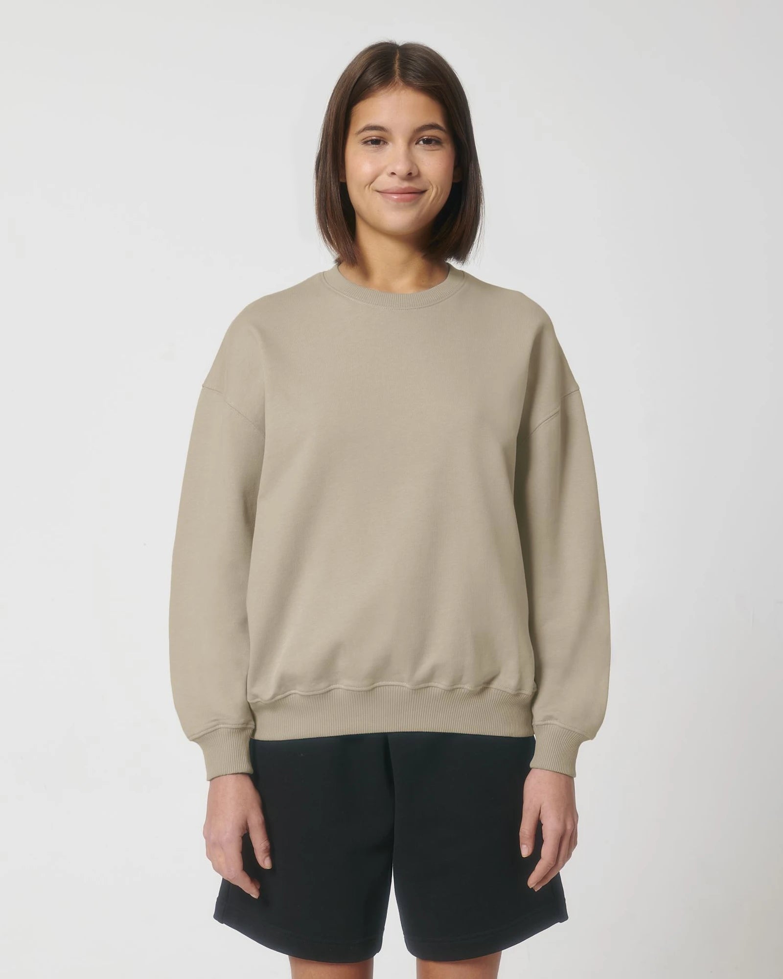 Sweat à col rond coton bio Stanley/Stella Ledger à personnaliser - 31