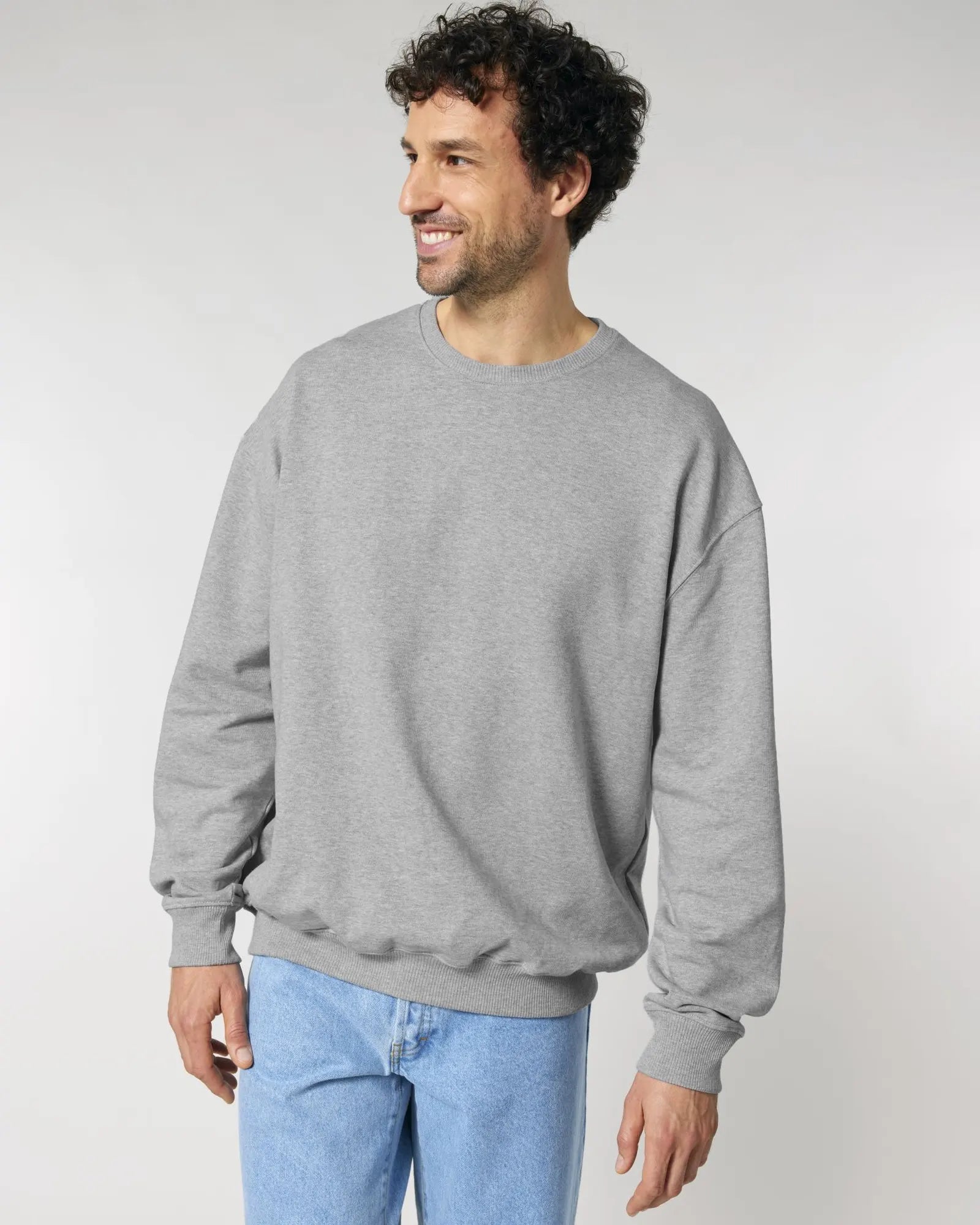 Sweat à col rond coton bio Stanley/Stella Ledger à personnaliser - 10
