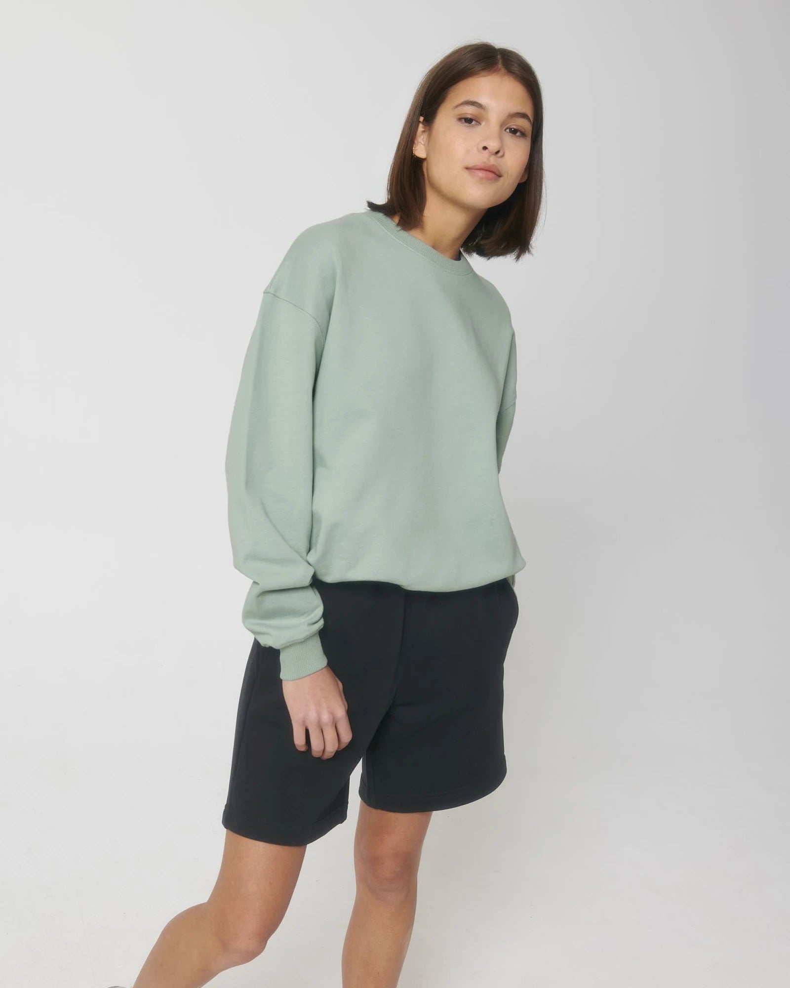 Sweat à col rond coton bio Stanley/Stella Ledger à personnaliser - 24