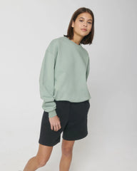 Sweat à col rond coton bio Stanley/Stella Ledger à personnaliser - 24
