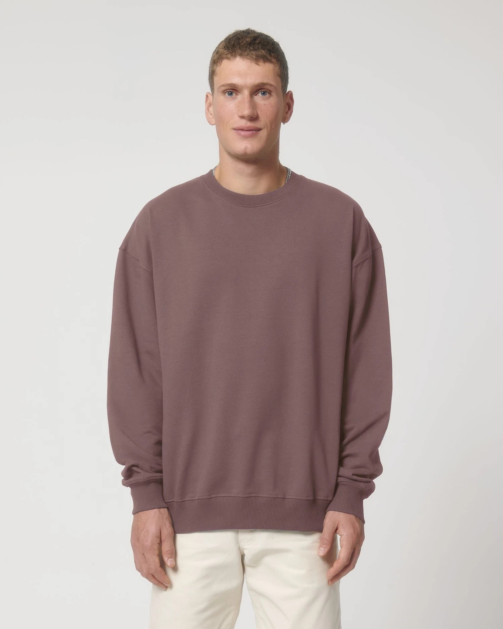 Sweat à col rond coton bio Stanley/Stella Ledger à personnaliser - 17