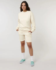 Sweat-shirt unisexe coton bio Stanley/Stella Matcher à personnaliser - Natural Raw