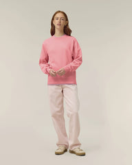 Sweat-shirt unisexe coton bio Stanley/Stella Matcher à personnaliser - Pink Joy