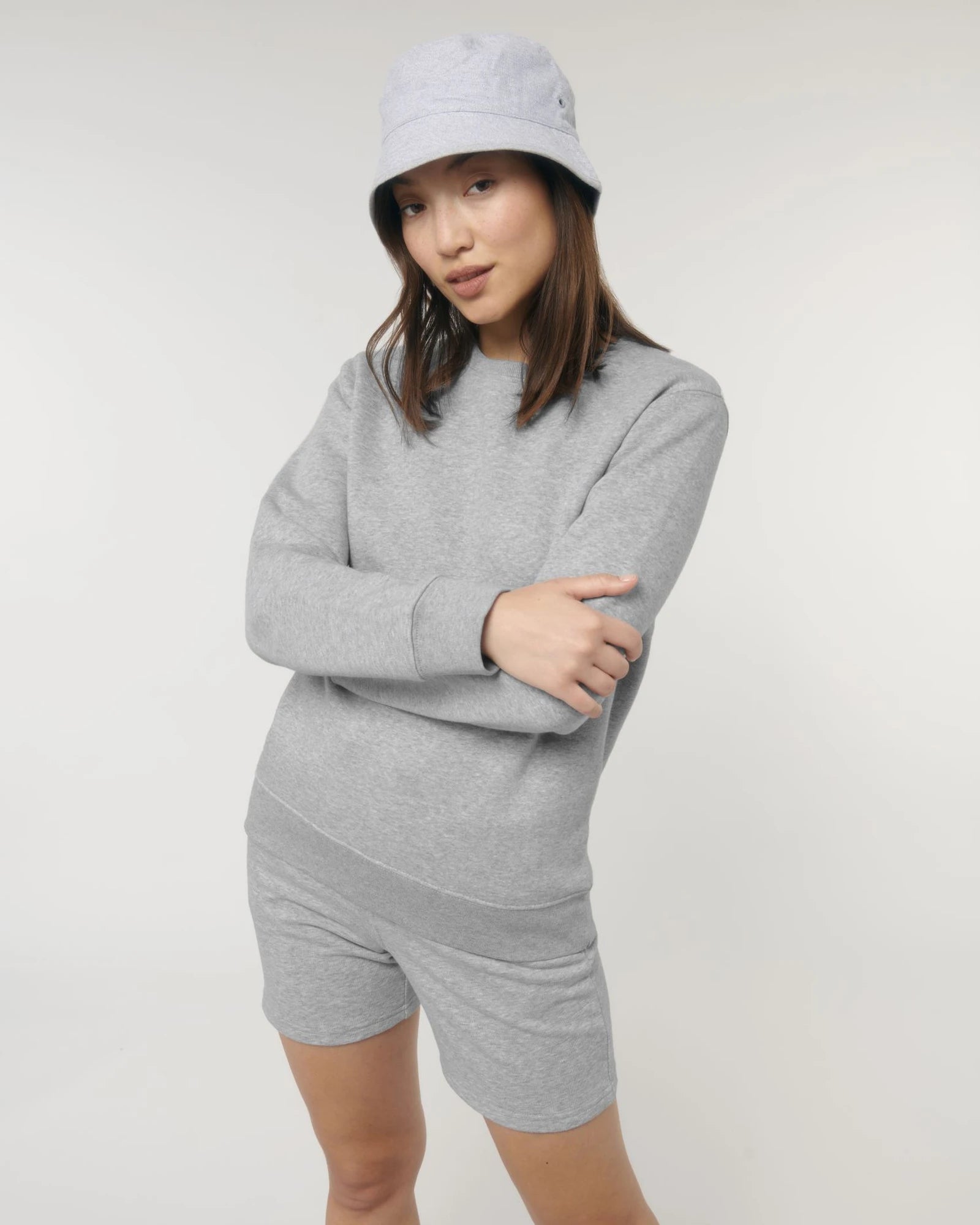 Sweat-shirt unisexe coton bio Stanley/Stella Matcher à personnaliser - 12